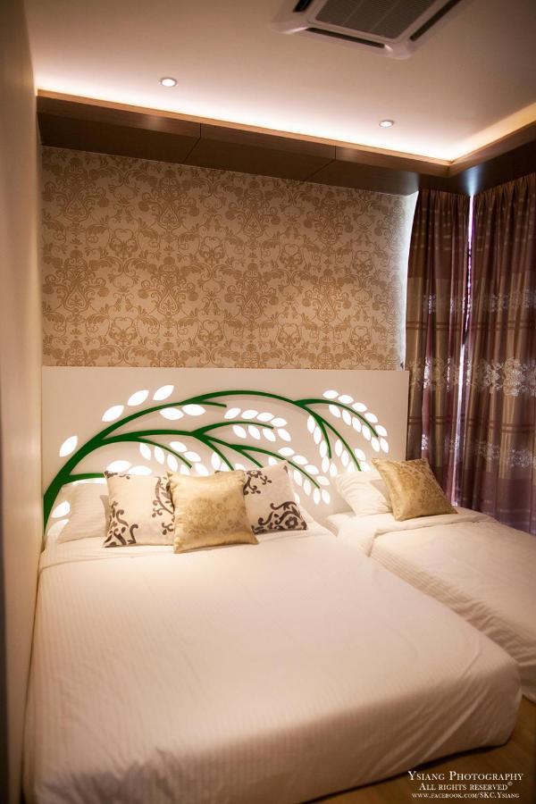 Pearl Rice Garden Apartment Sekinchan Luaran gambar